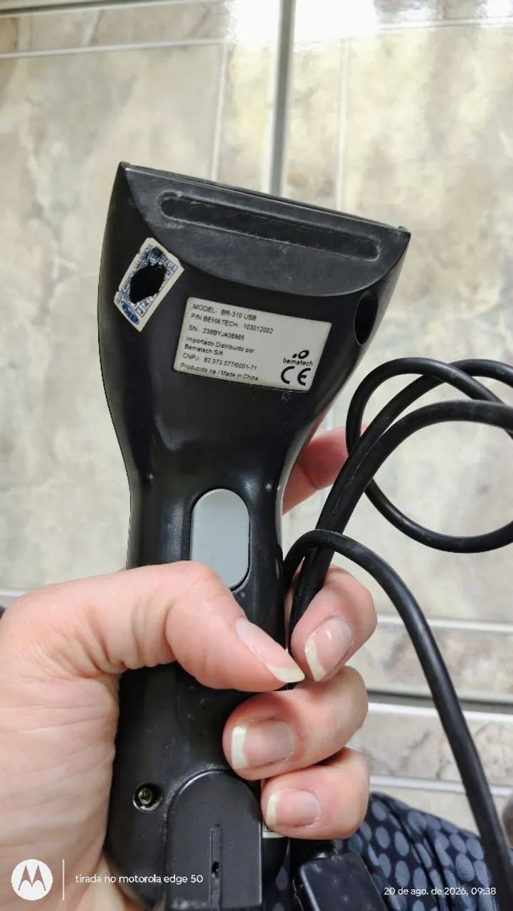 Impressora Térmical Fiscal  com leitor de código de barras -Bematech MP-4200 TH - Foto 3