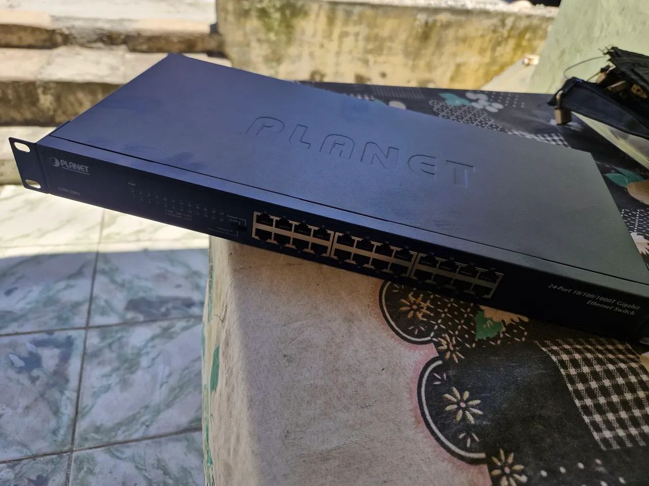 Switch Planet 24p Gigabit - Foto 2
