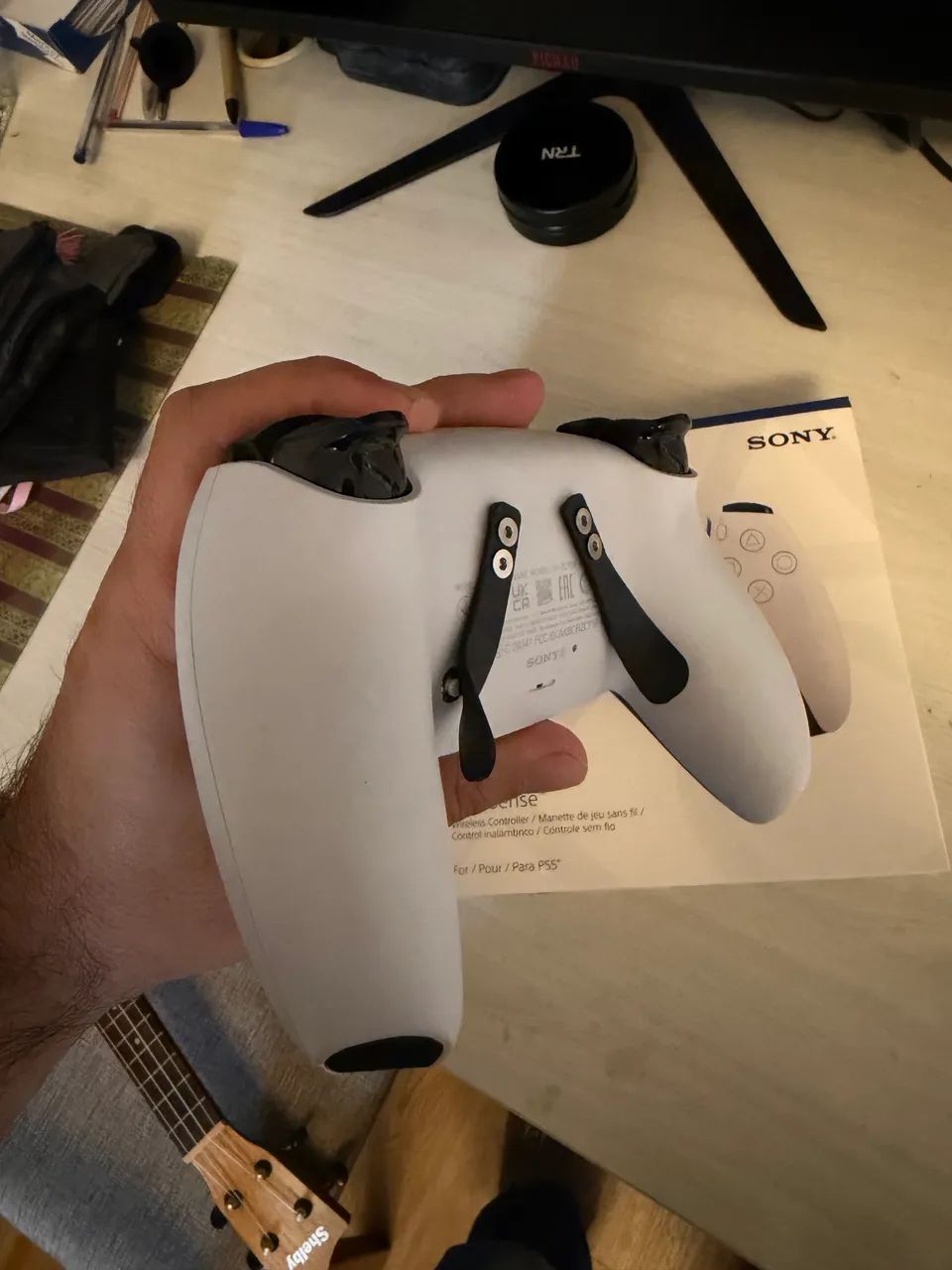 Controle Dualsense PS5 com paddles  - Foto 4