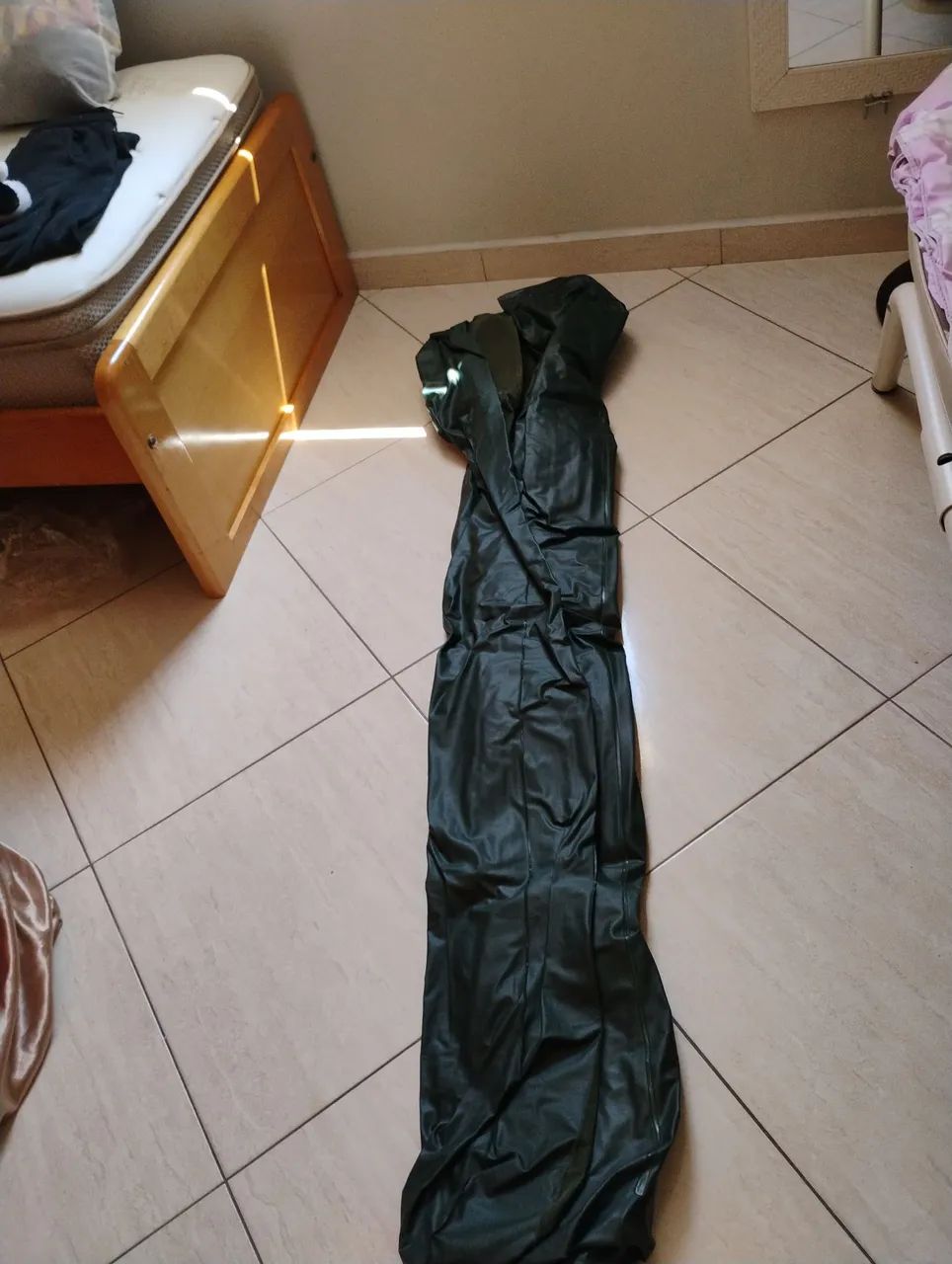 Colchão de casal inflável 