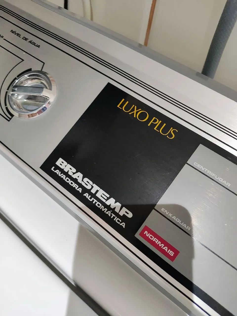 Lavadora Brastemp luxo plus  - Foto 3