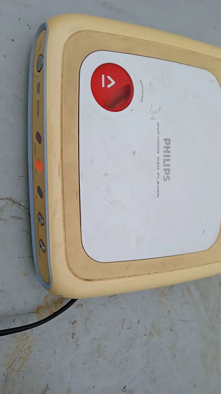 DVD Player Philips DVP4000 compacto