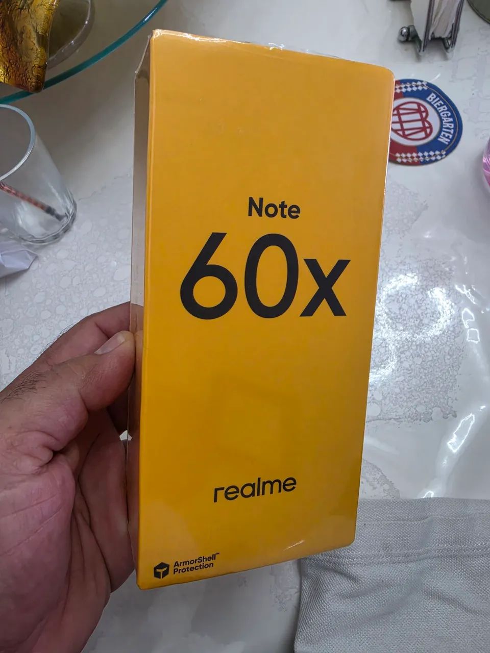 Vendo Celular Note 60x Realme - Foto 2