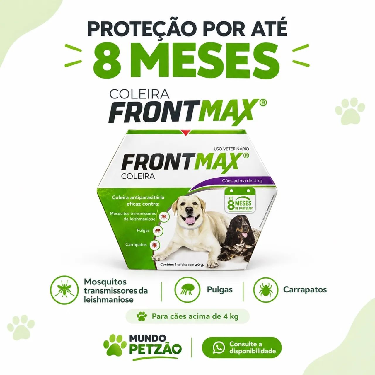 Coleira front max