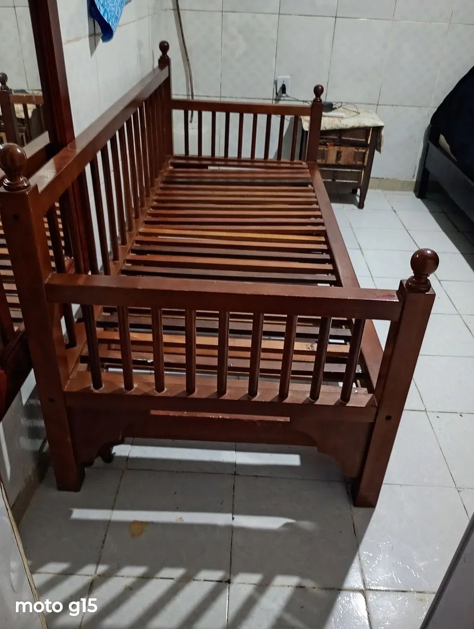 Sofá cama perfeito estado vai com colchão.. Aceito cartão  - Foto 4