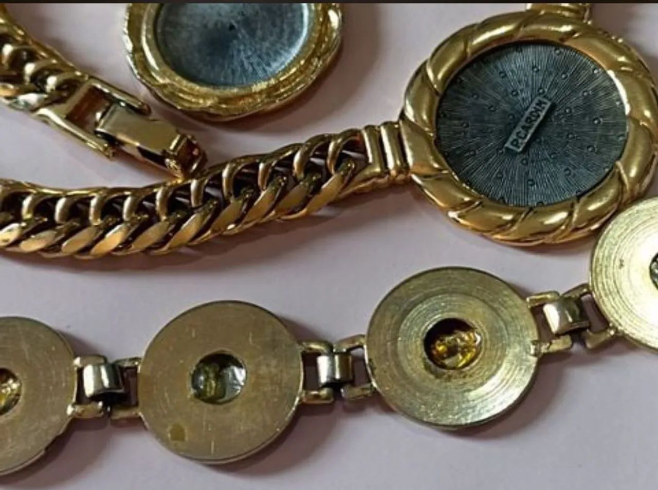 Conjunto Pierre Cardin camafeu jóias  - Foto 5
