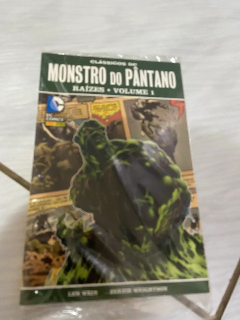 Hq Mostro do pântano 