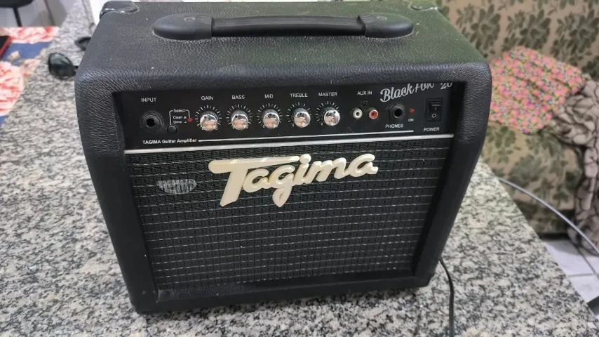 Amplificador Tagima - Black Fox 20 - Foto 3