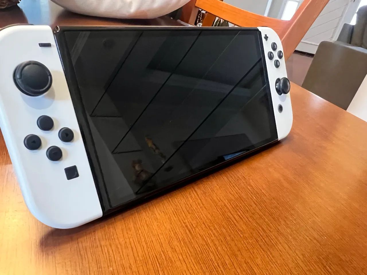 Nintendo Switch Oled + Jogos  - Foto 4
