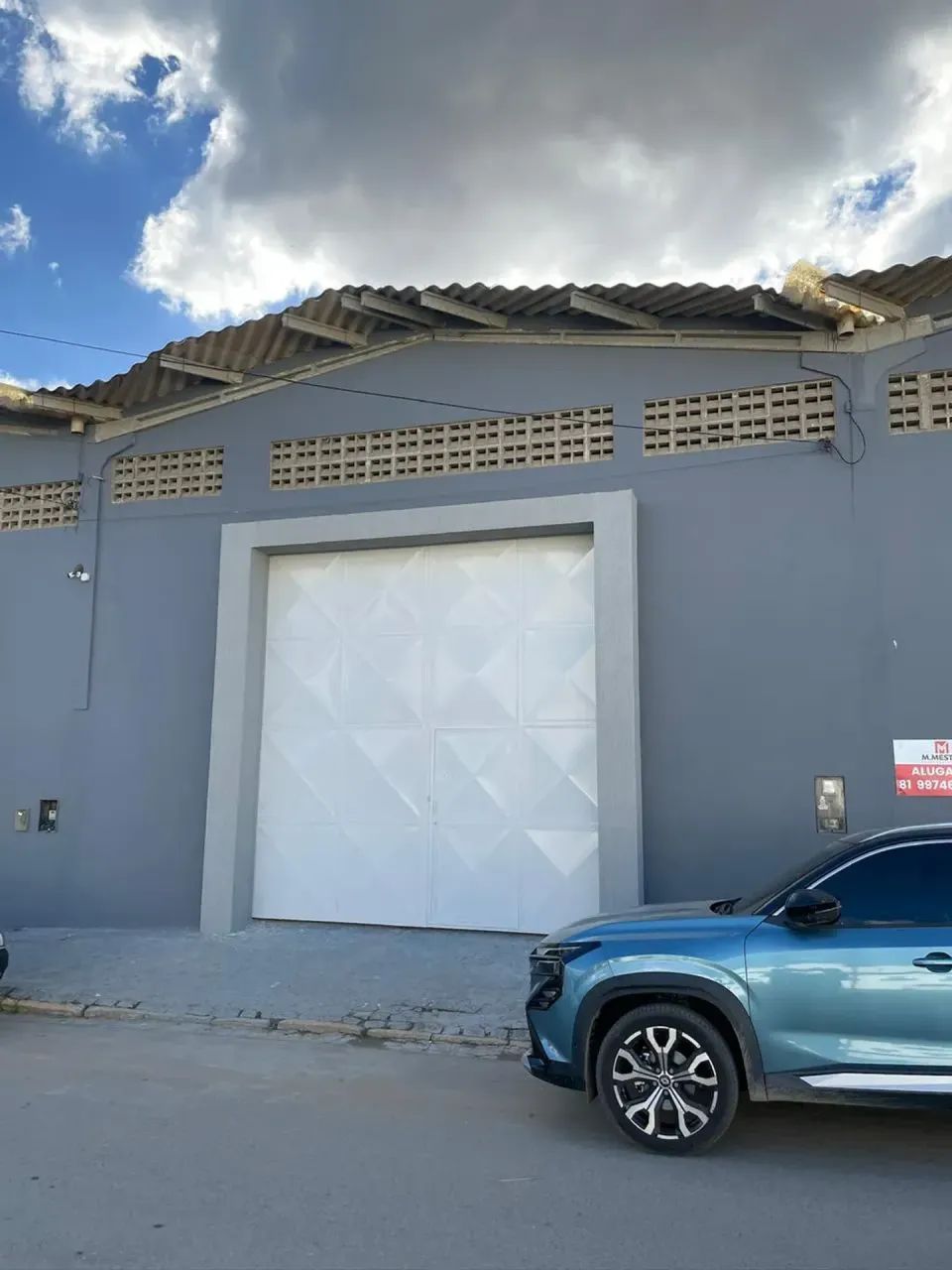GALPÃO AMPLO E VERSÁTIL EM SANTA CRUZ DO CAPIBARIBE - Foto 9