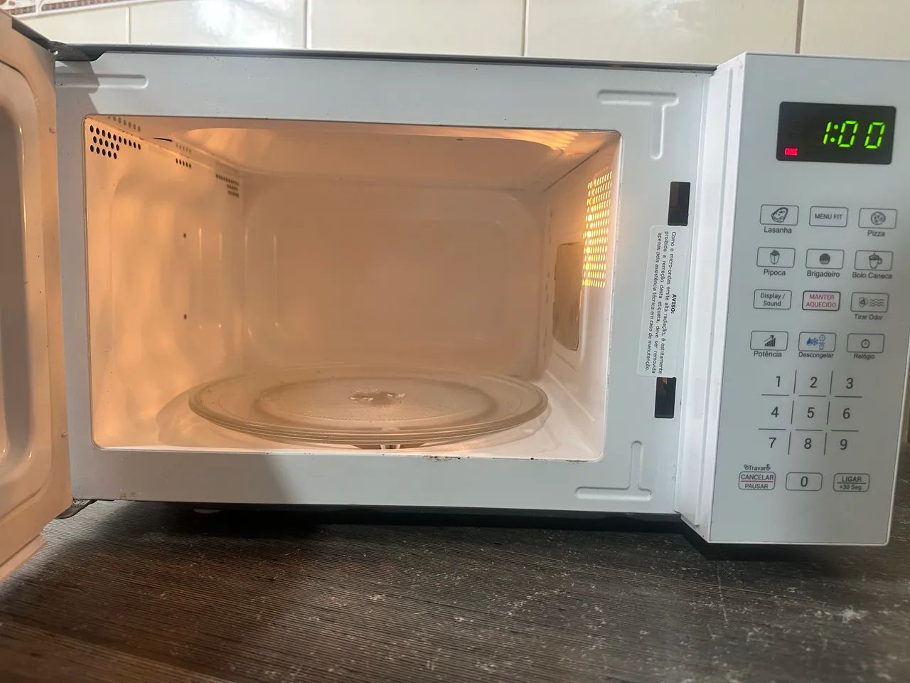 Microondas Philco 22L - Foto 2