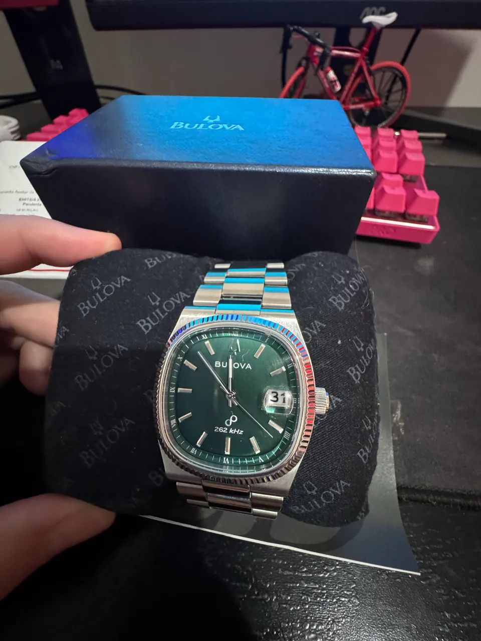 Relogio bulova super seville - Foto 2