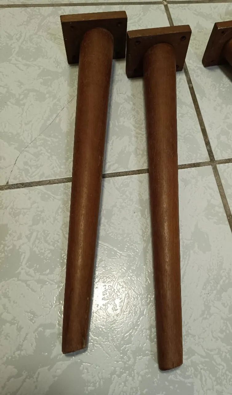 Jogo de p és palito em madeira - Foto 2
