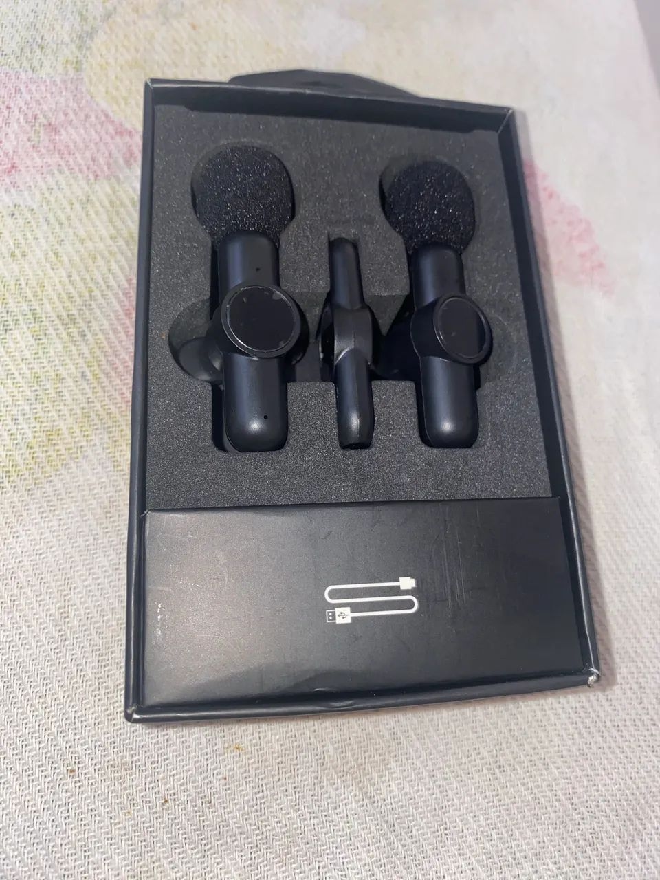     ? Microfone de Lapela Wireless com Receptor - Alta Qualidade de Som? - Foto 3