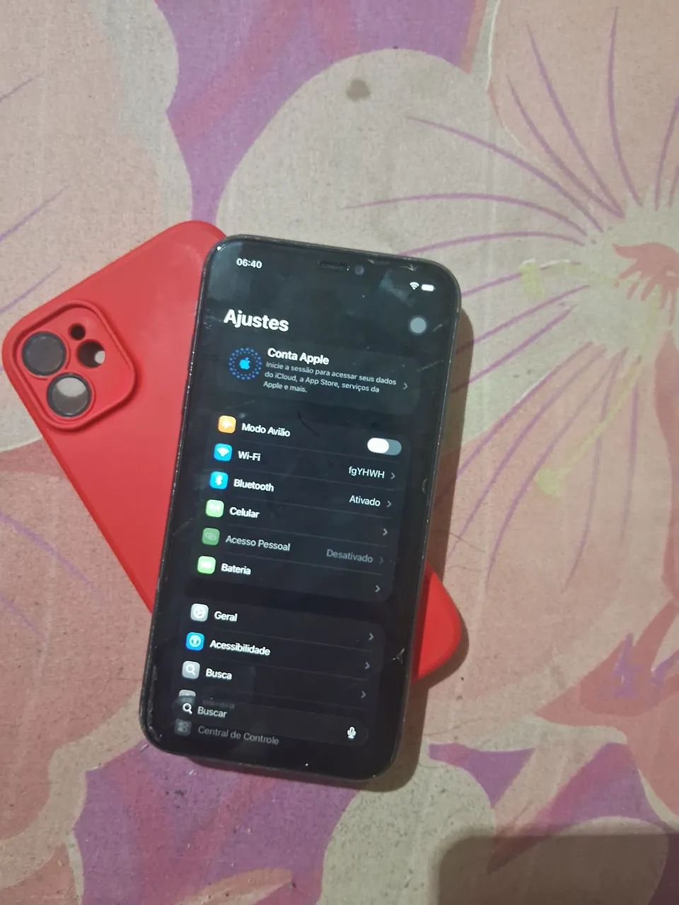 Iphone 11 64gb preto blak jack - Foto 2