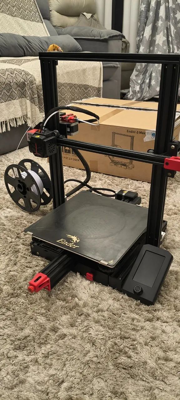 Impressora 3D Ender 3 Max Neo