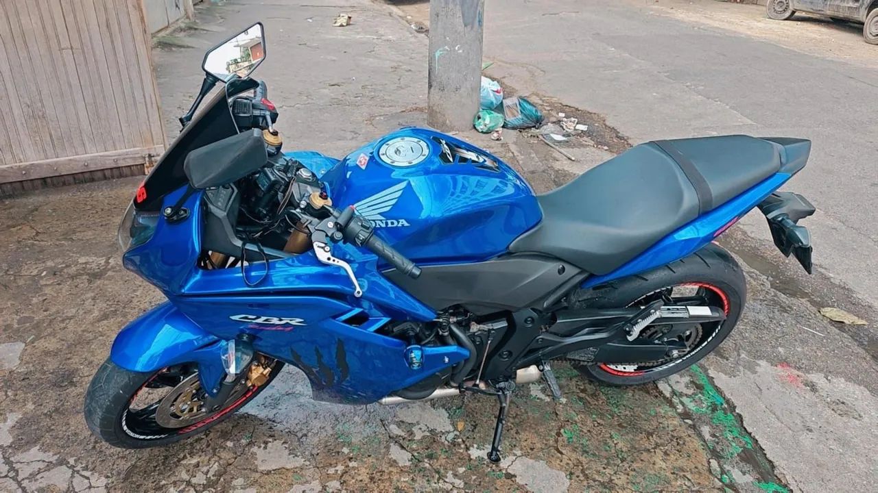 CBR 600F 2013 - Foto 5
