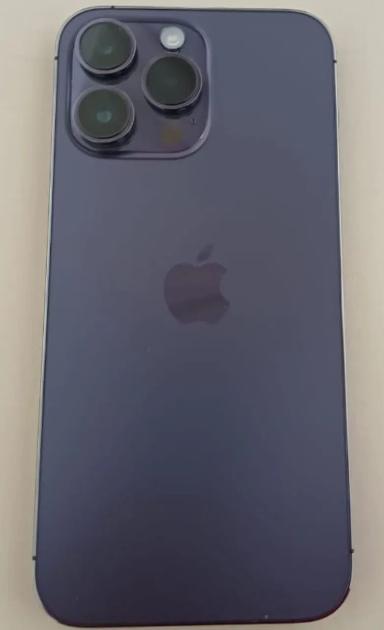 iPhone 14 Pro Max - 256GB - roxo profundo 