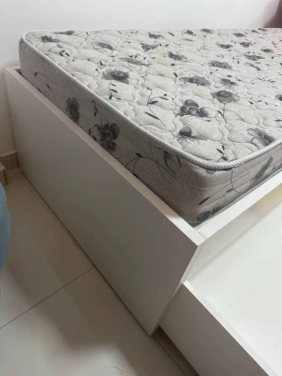 CAMA DE SOLTEIRO COM GAVETA - Foto 4