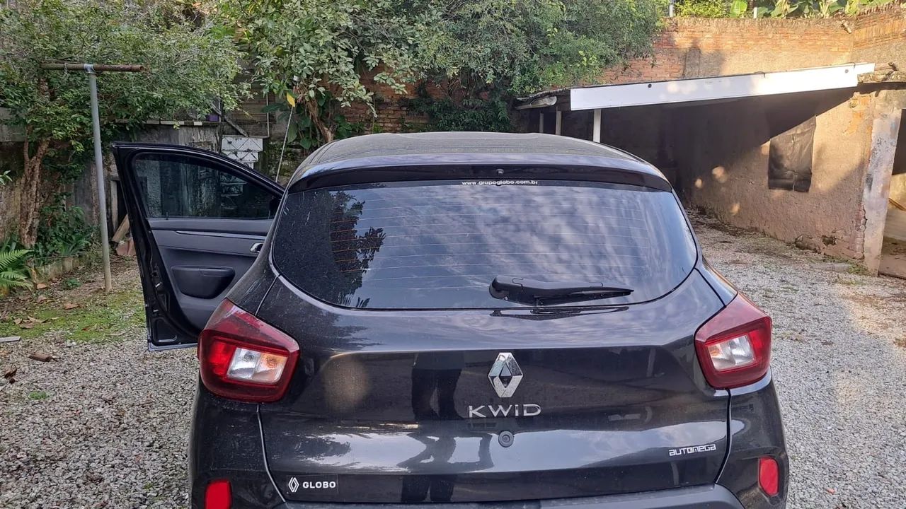 Renault Kwid Intense 1.0 Flex 12V 5P Mec. 2025 - Foto 4