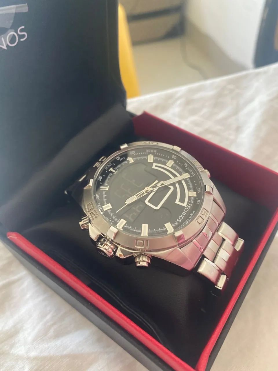 Vendo Relógio TECHNOS - Foto 3