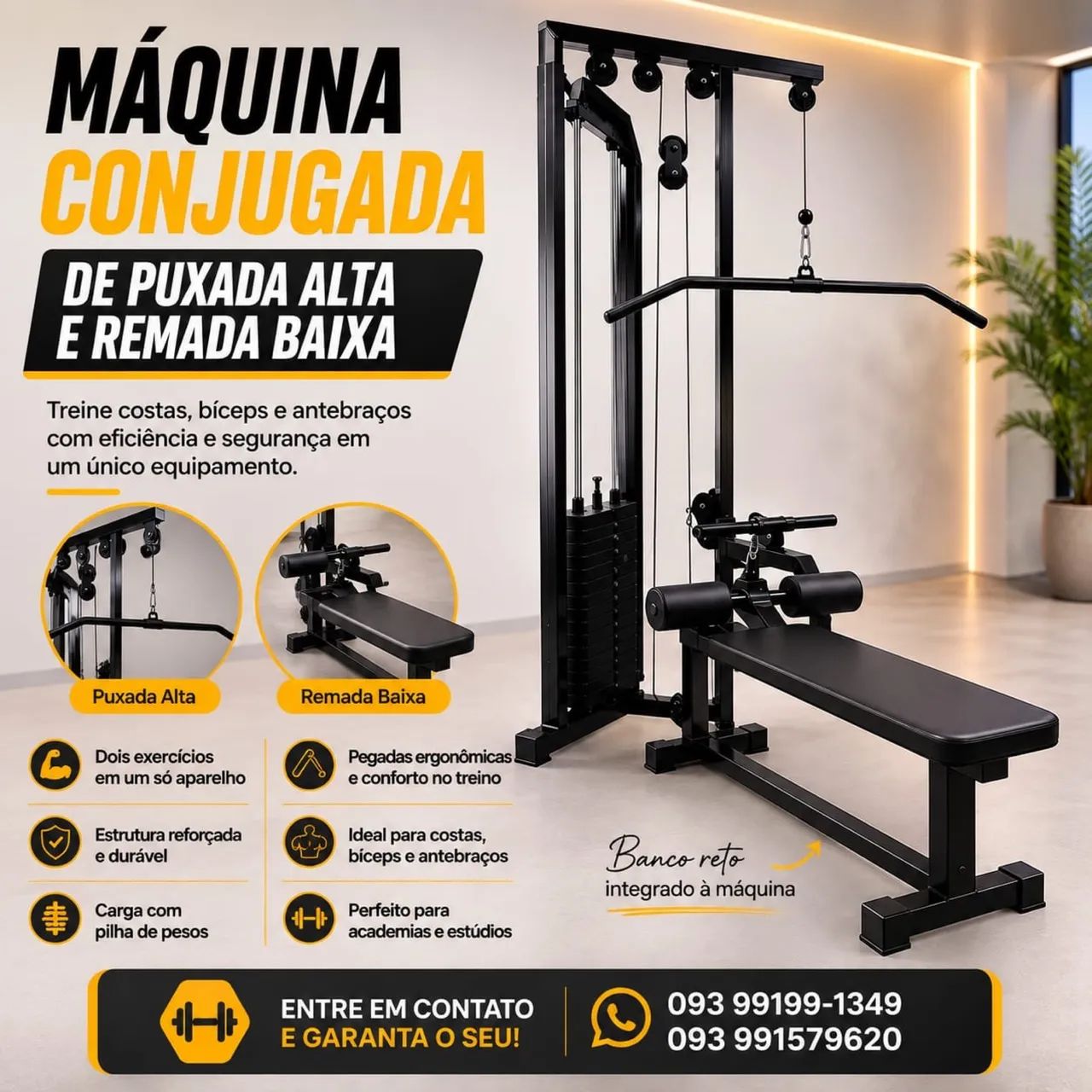 Máquinas de academia - Foto 2