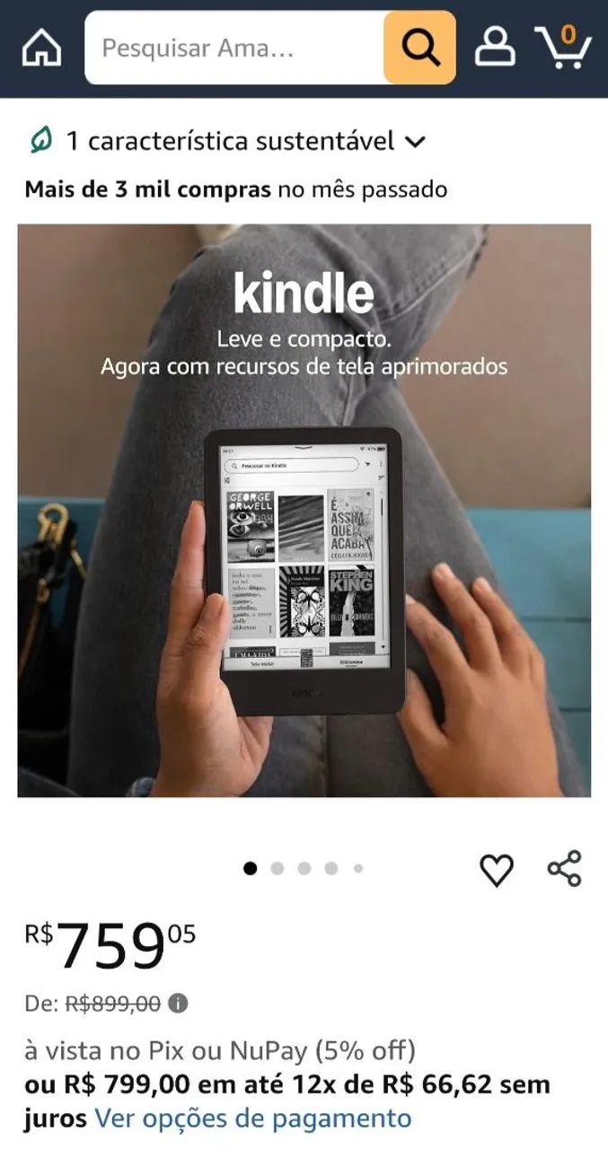 Kindle 11a geração - Foto 3
