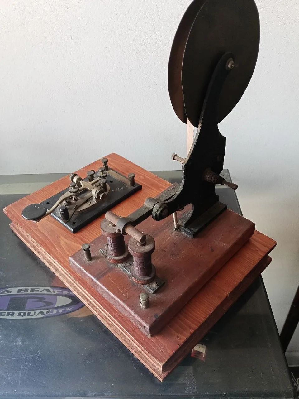 Partes de telégrafo,peças de museu : - Foto 2