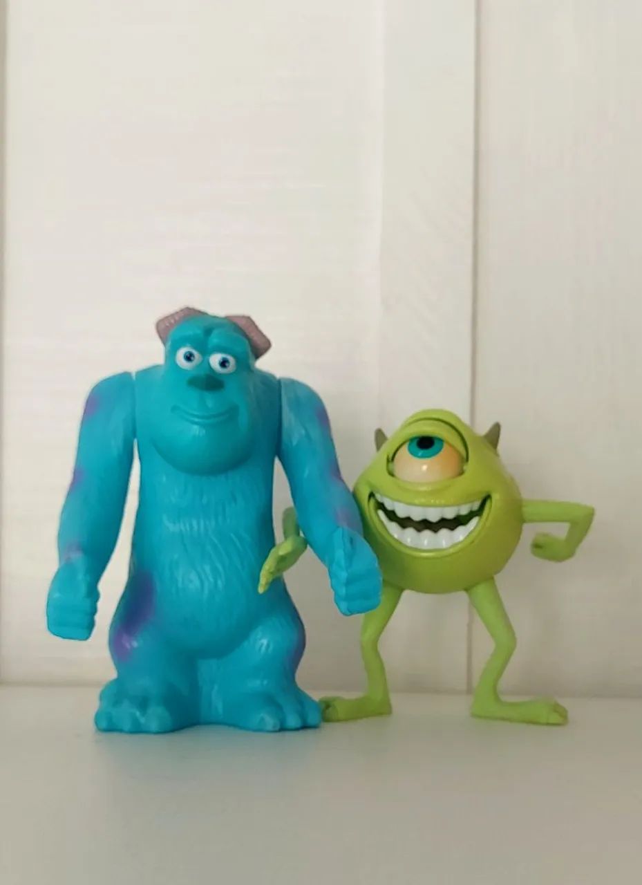 Monstros SA, Hulk e Boneco Coisa - Foto 2