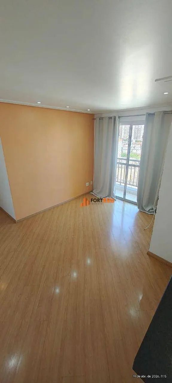 Apartamento para Locação na Mooca 54m² com 2 dormitórios sala com varanda cozinha com plan - Foto 4