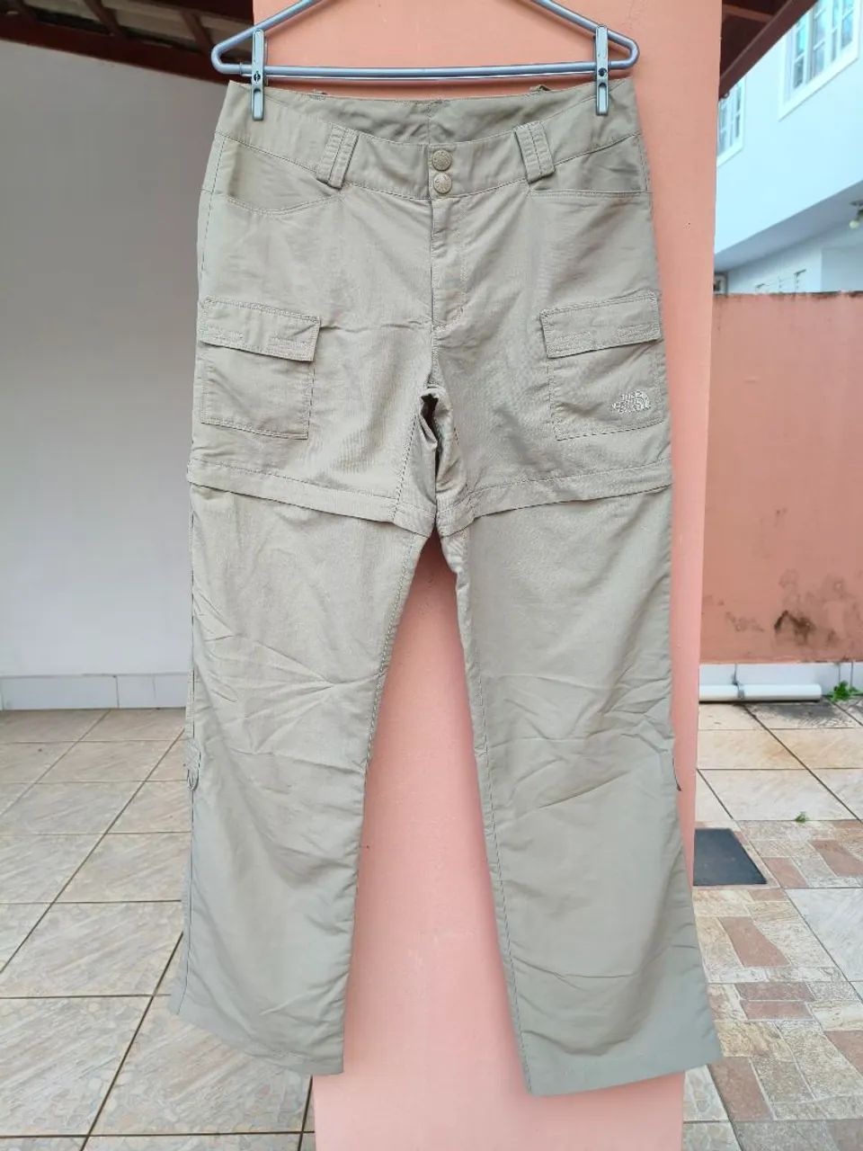 Calça e Short the north face feminina trilha trekking Tam M