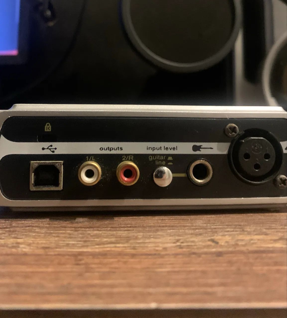 M-Audio Fast Track USB Original + Cabo USB | Interface de Áudio - Foto 4
