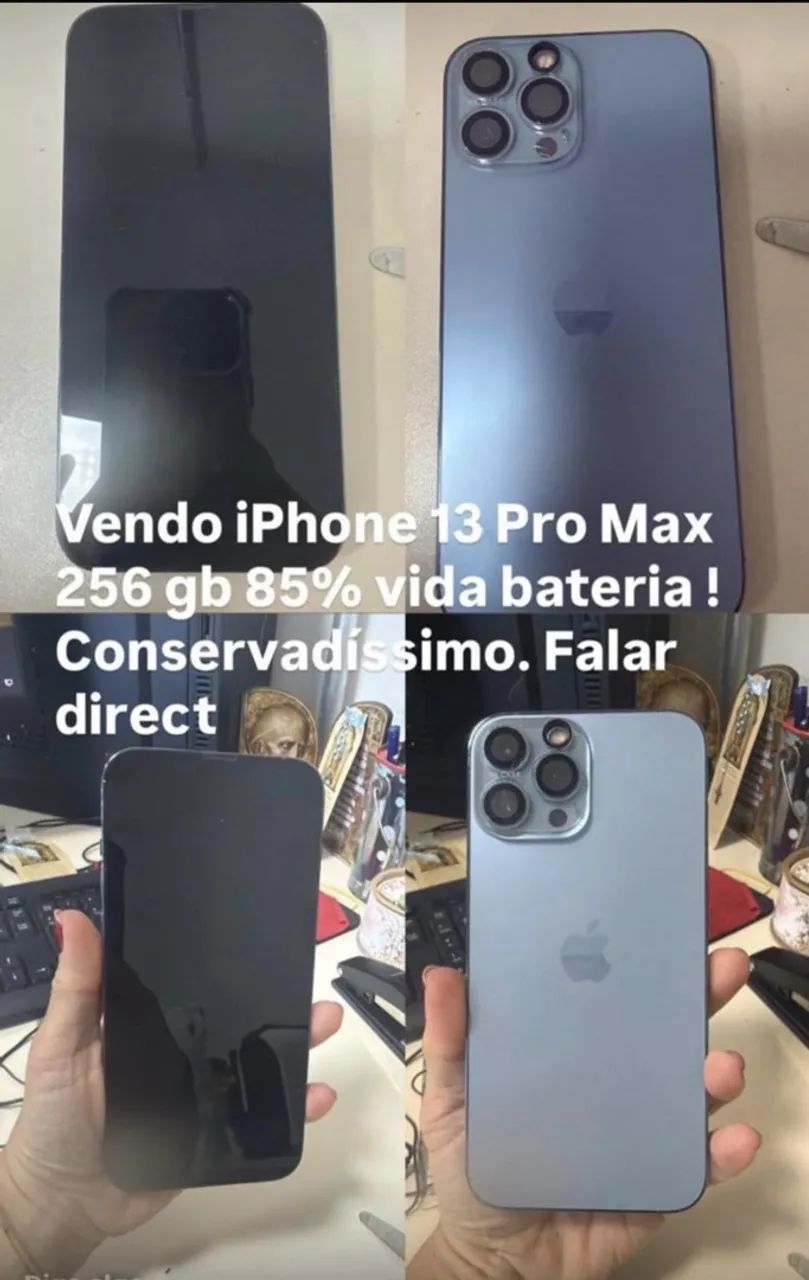 Vendo iPhone 13 Pro Max 256 tb