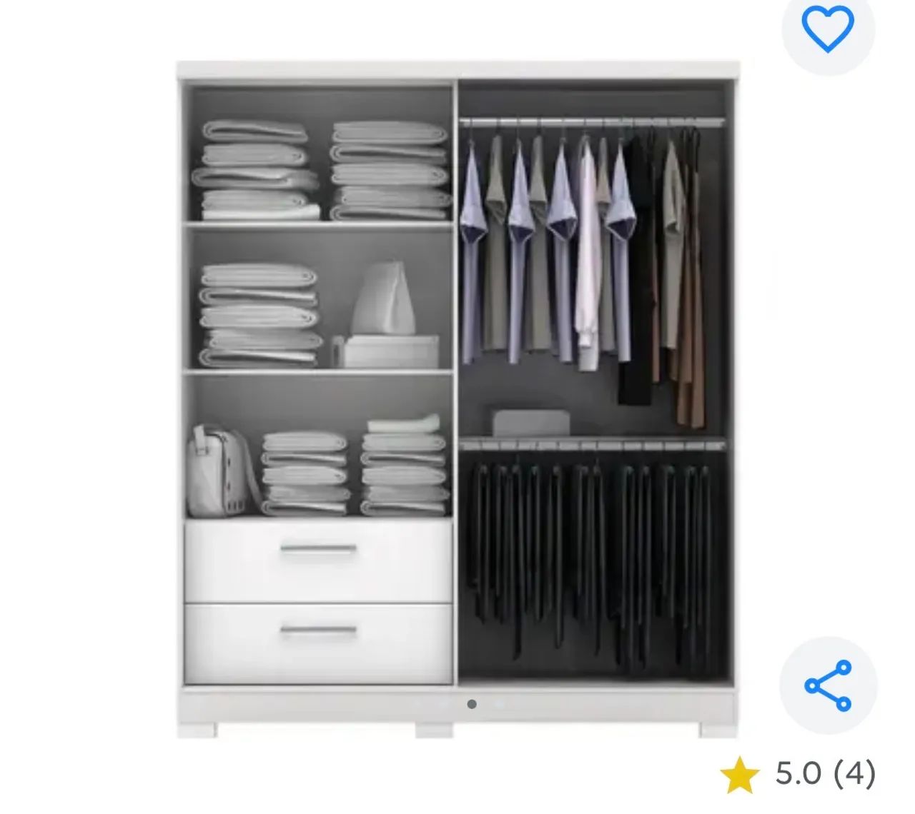 Guarda roupa  - Foto 2
