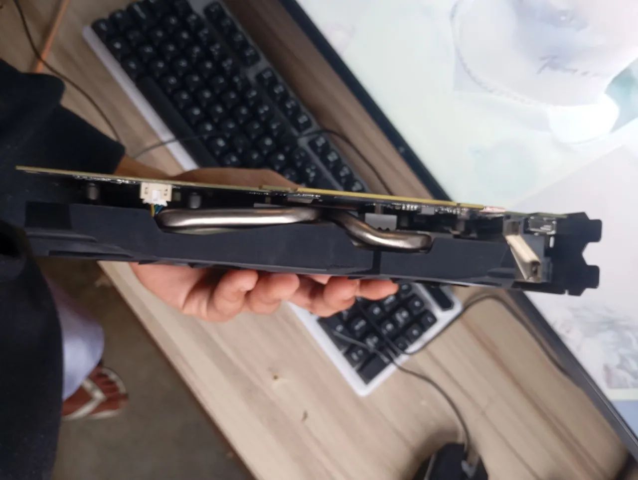 Vendo rx580 1 ano de uso - Foto 4