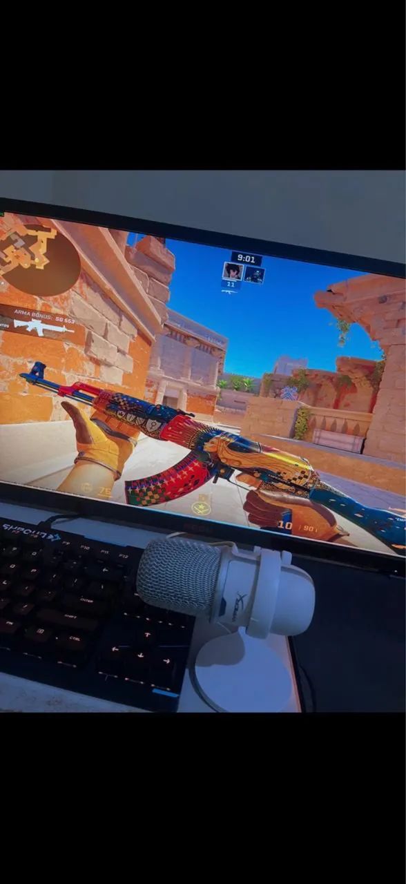 Monitor AOC 240HZ 0.5ms - Foto 4