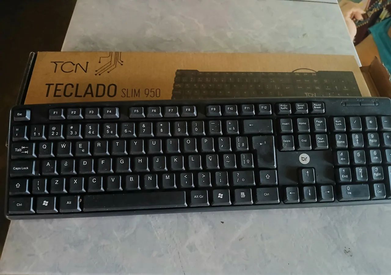 Teclado + Leitor de código de barras  - Foto 4