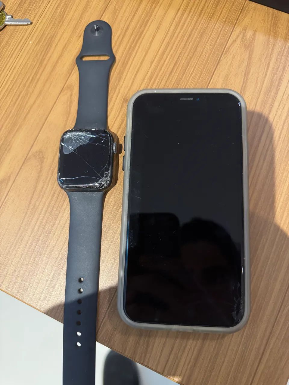 iPhone 6 e 7 com apple watch - Foto 6