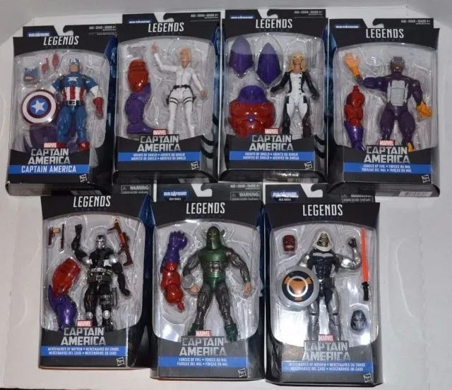 Marvel Legends Wave Massacre (Red Skull)