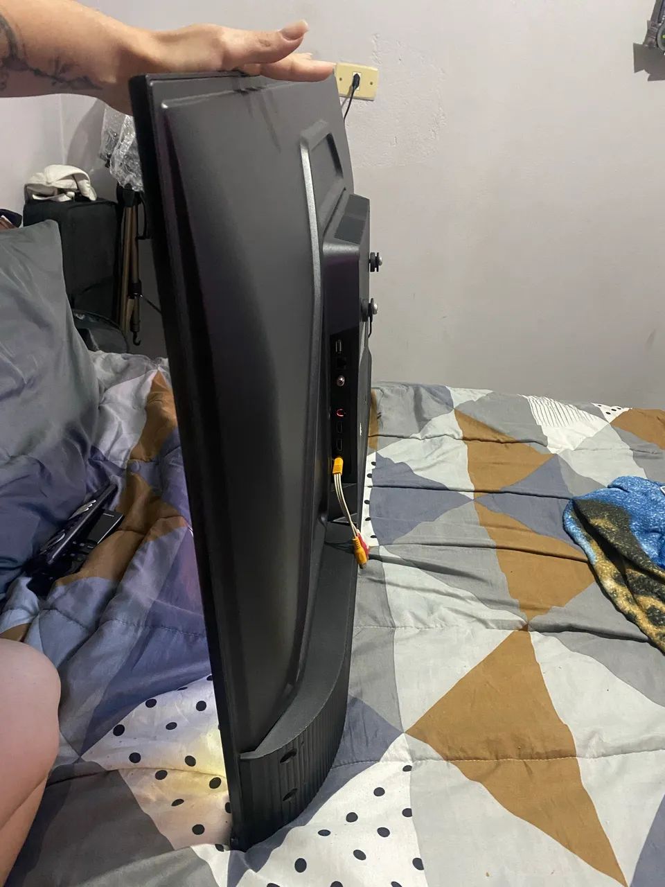 TV Smart 43? + Controle Original + Antena Digital Brasforma - Foto 5