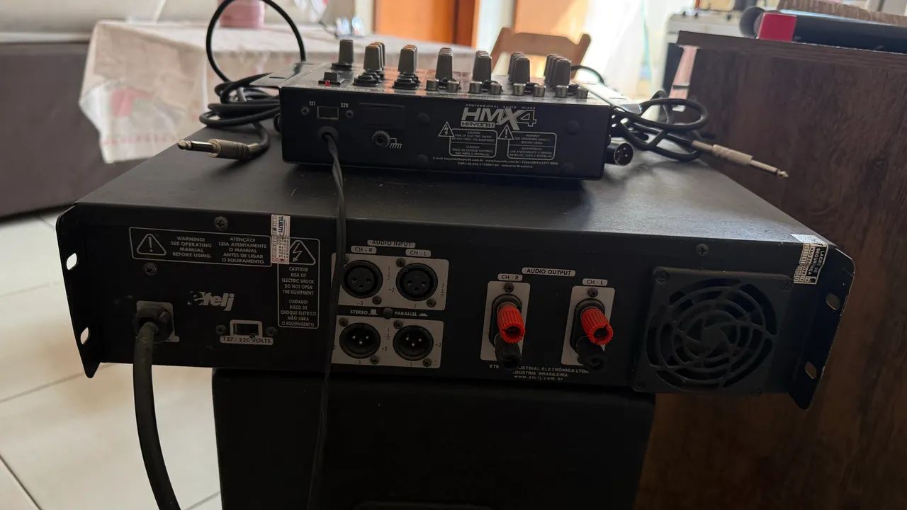 Amplificador nitro4400