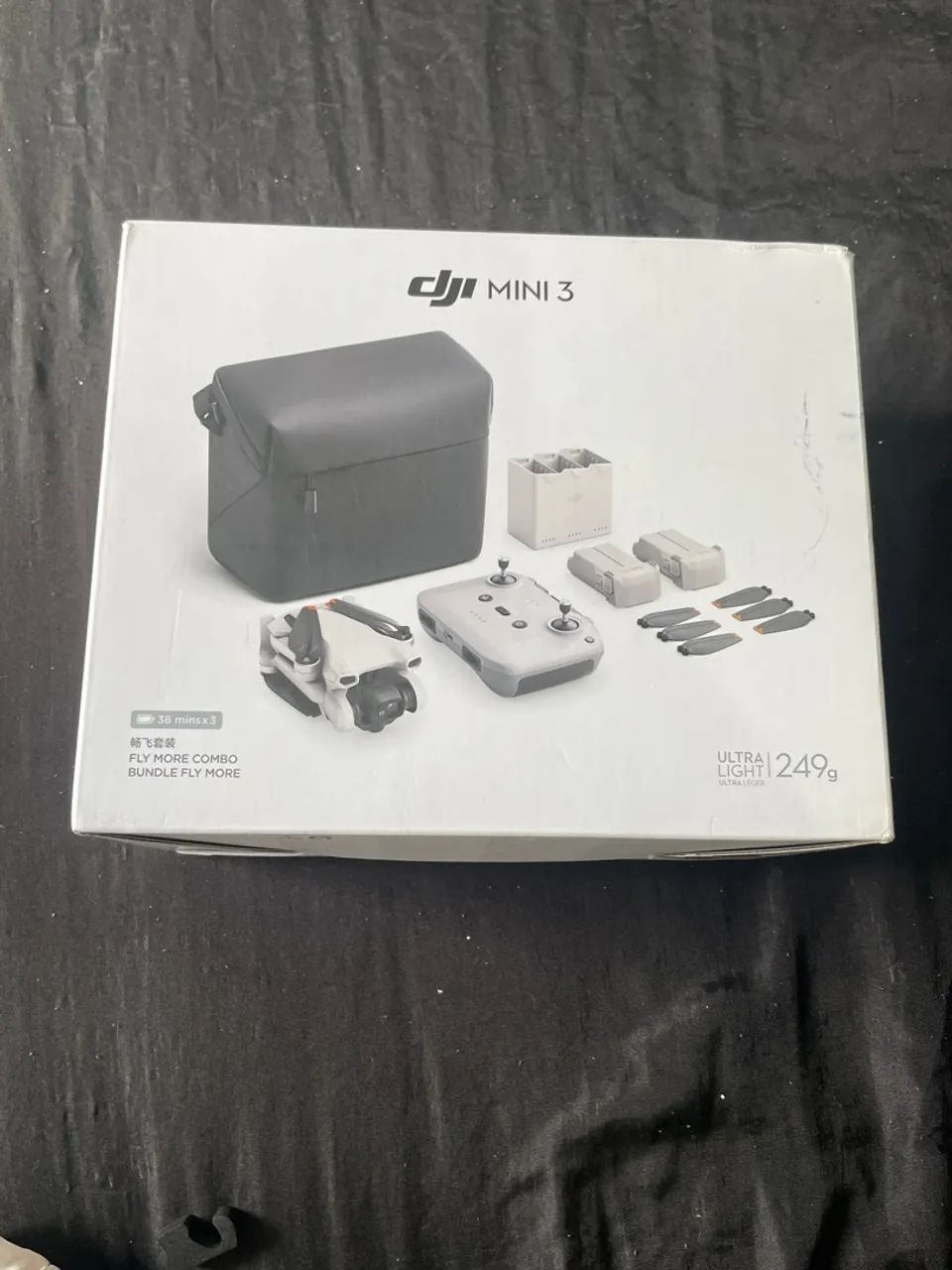 Drone dji mini 3 - fly more combo