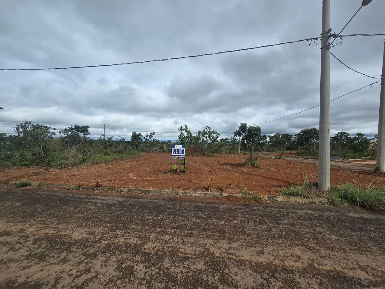Vendo Terreno 450 m2 esquina Res. Boa vista 