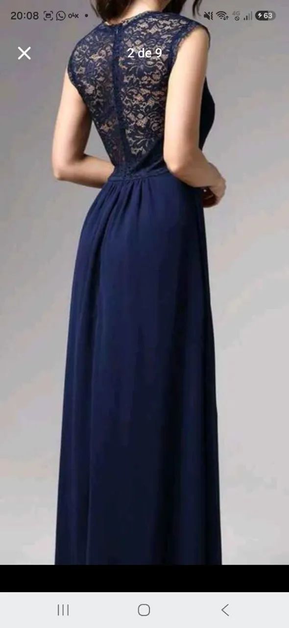 Vestido de Madrinha/Formanda  - Foto 2