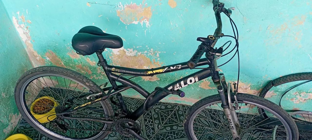 Bicicleta Caloi Pegar e usar 