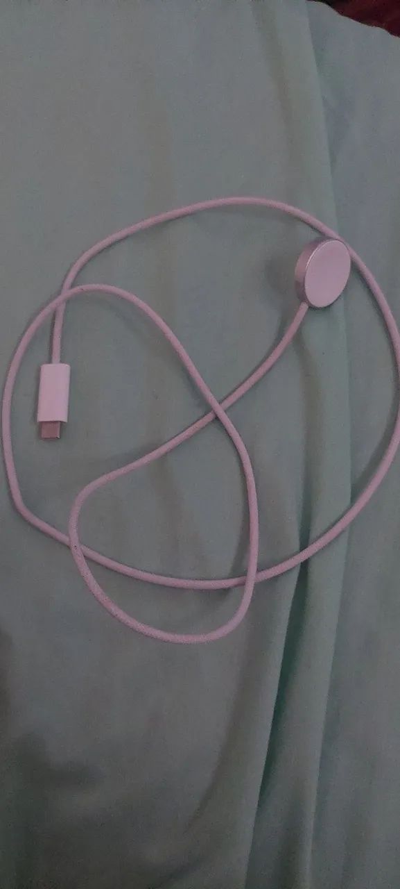 CARREGADOR DE RELÓGIO APPLE WATCH SE ORIGINAL ( VALOR FIXO  )