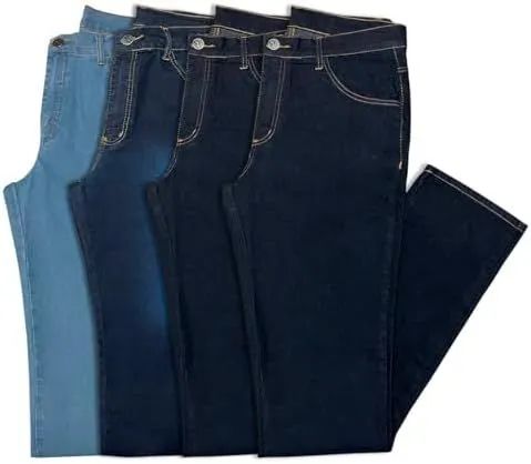 Kit calças jeans 