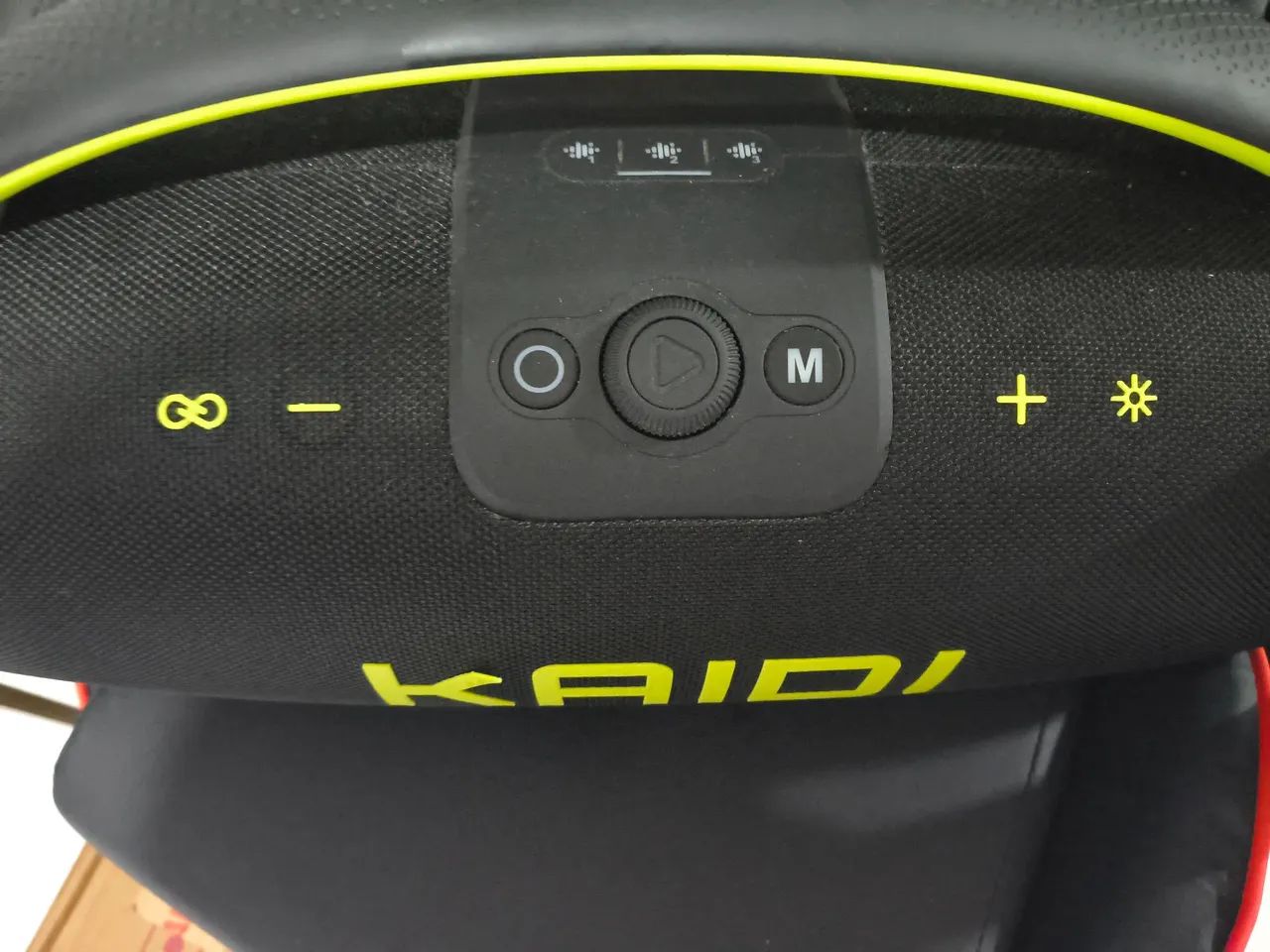 SOM PORTÁTIL KAIDE bluetooth 300W  - Foto 3