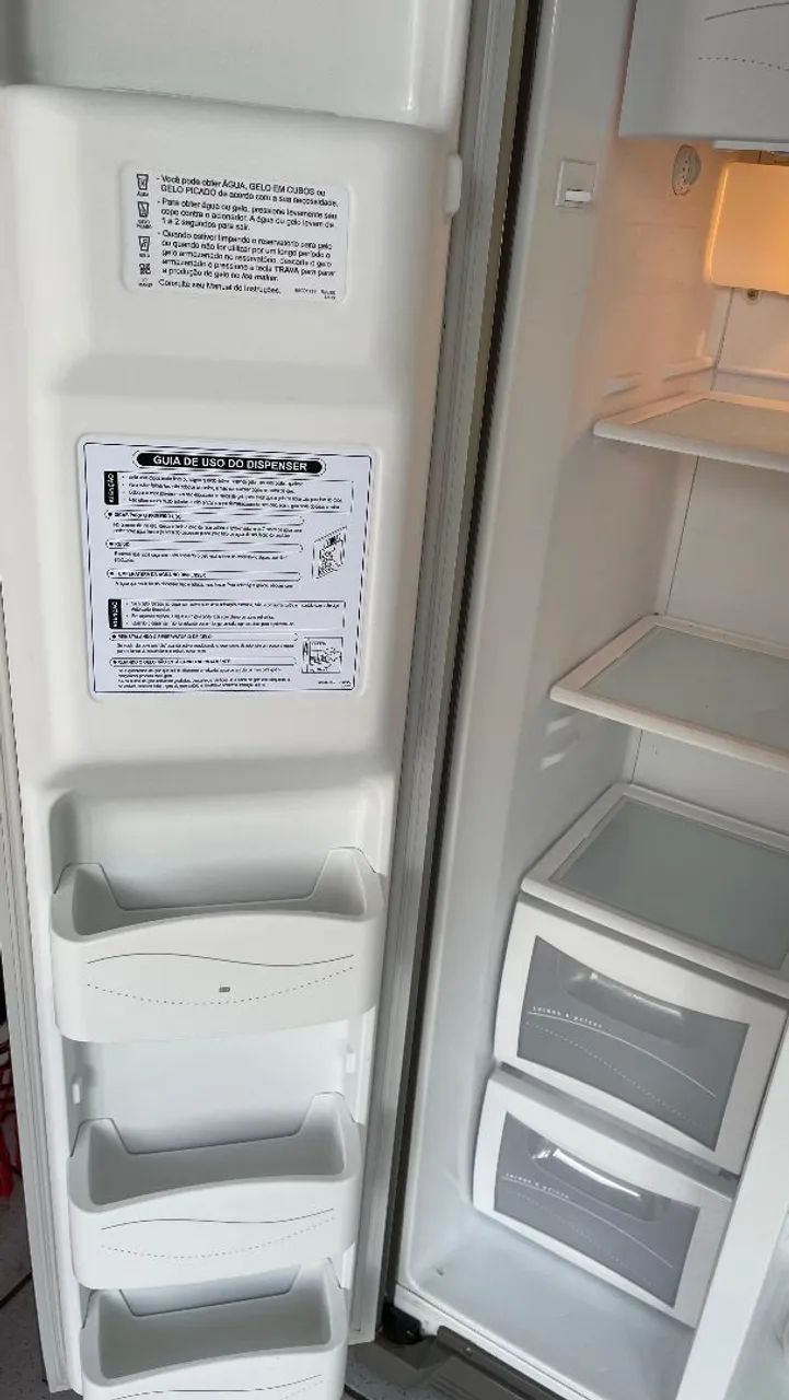 Electrolux side by side inox - Foto 4