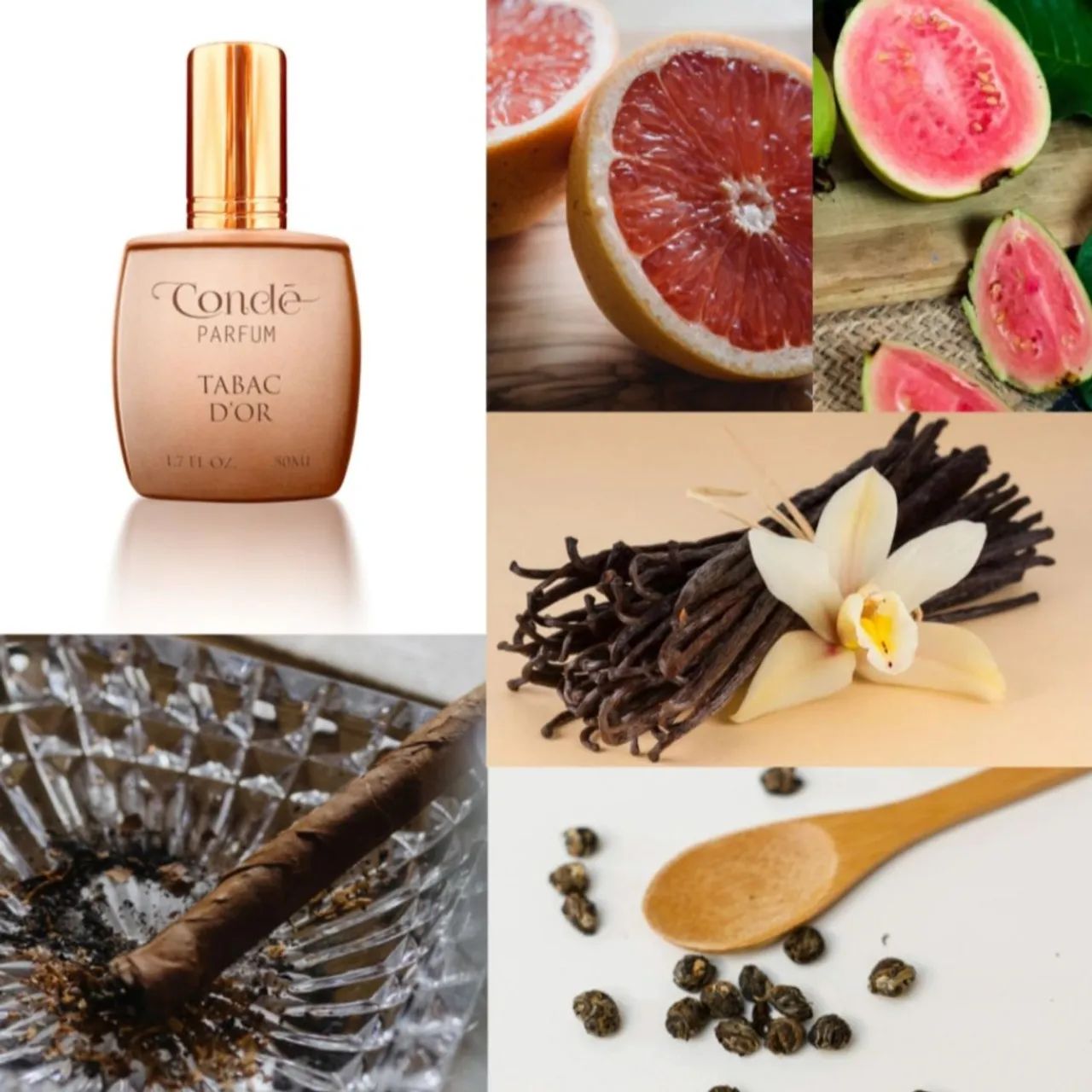 Perfume Tabac D'Or 50ml - Foto 4